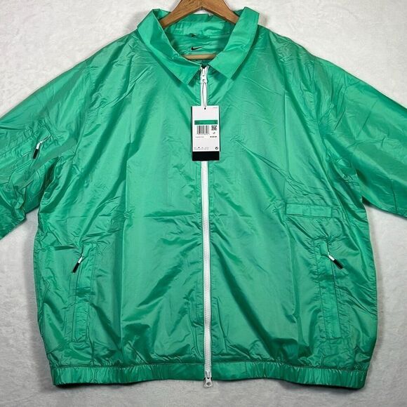 Nike Uncripted Phoenix Mens X-Large Golf Jacket DX9214-363 Lightweight Loose Fit - Picture 1 of 8